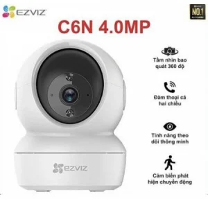 Hướng dẫn cài đặt Camera wifi Ezviz C6N 8 Hướng dẫn cài đặt Camera wifi Ezviz
