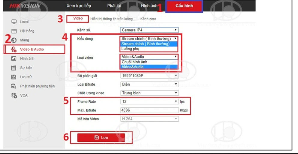 Add camera IP vào đầu ghi Hikvision đơn giản tại nhà phải làm sao? 6 camera hikvisiondaklak 33