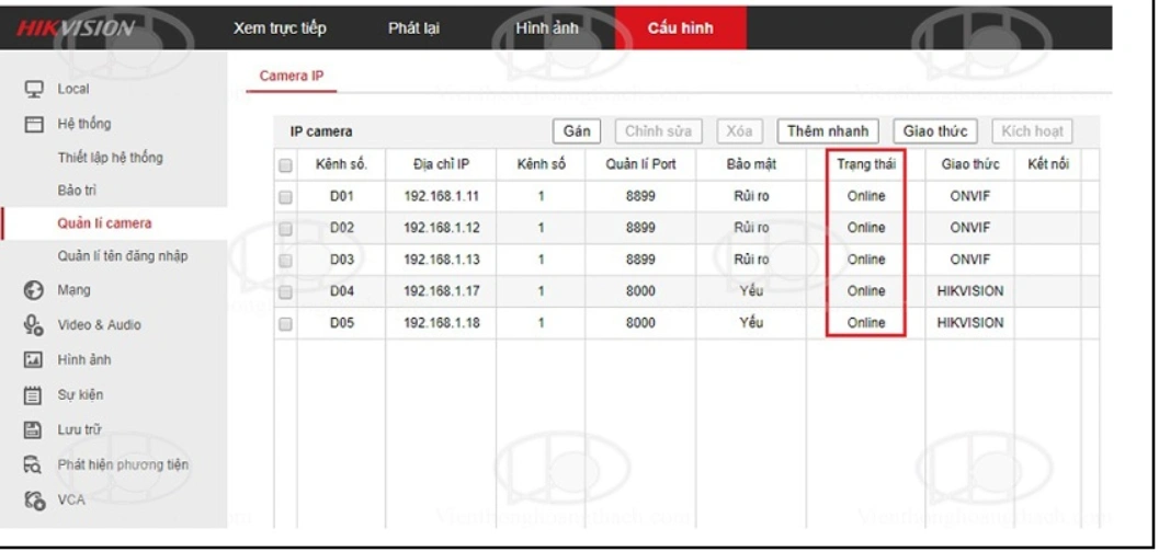 Add camera IP vào đầu ghi Hikvision đơn giản tại nhà phải làm sao? 5 camera hikvisiondaklak bmt3