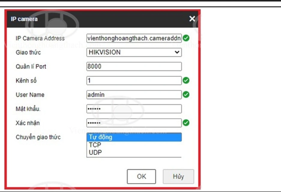 Add camera IP vào đầu ghi Hikvision đơn giản tại nhà phải làm sao? 2 camera hikvisiondaklak