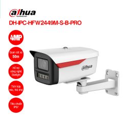 Camera DAHUA DH-IPC-HFW2449M-S-B-PRO