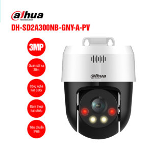 lắp đặt camera uy tín tại Đắk Lắk Camera Dahua SD2A300NB-GNY-A-PV 3MP