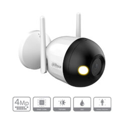 camera ip wifi bullet c1 4mp dahua dh f4c led 2
