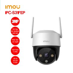Camera Wifi IMOU Full Color IPC-S31FEP (Cruiser SE+ 3MP)