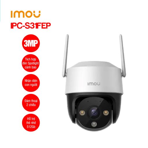 Camera Wifi IMOU Full Color IPC-S31FEP (Cruiser SE+ 3MP)