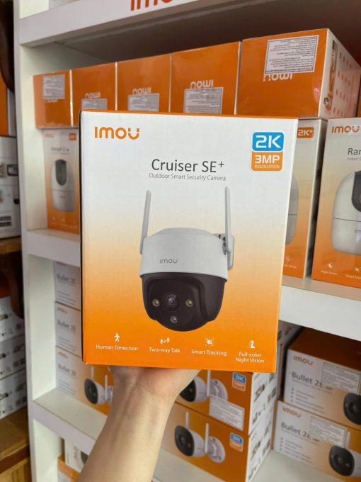 Camera Wifi IMOU Full Color IPC-S31FEP (Cruiser SE+ 3MP) - Ảnh 2