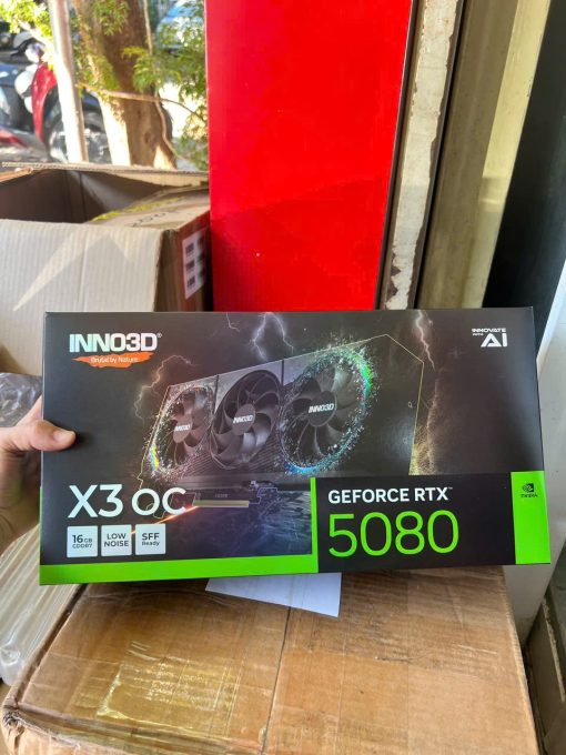 Card Màn hình INNO3D GeForce RTX 5080 X3 OC 16GB - Ảnh 4