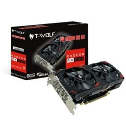 Card màn hình T-WOLF RX 580 8GB GDDR5 BH 36TH