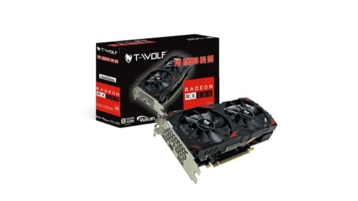 Card màn hình T-WOLF RX 580 8GB GDDR5 BH 36TH