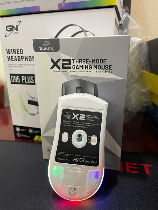 Chuột SOREX X2 – Gaming siêu cao, hiệu suất vượt trội - Ảnh 3