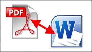 chuyen pdf sang word