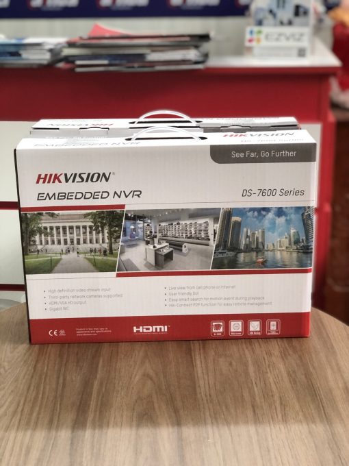 Đầu ghi hình IP 16 kênh AcuSense HIKVISION DS-7616NXI-K1