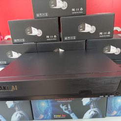 Đầu thu camera HAKI IP DS-HAKI-8816-4KAI | Tấn Phát AD