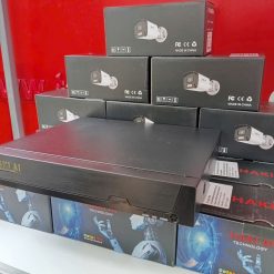 Đầu thu camera HAKI IP DS-HAKI-8816-4KAI | Tấn Phát AD