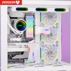 day noi dai nguon aosor me210 24pin led argb mau trang 2