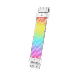 Dây nối dài nguồn Aosor ME210 24pin led ARGB màu trắng