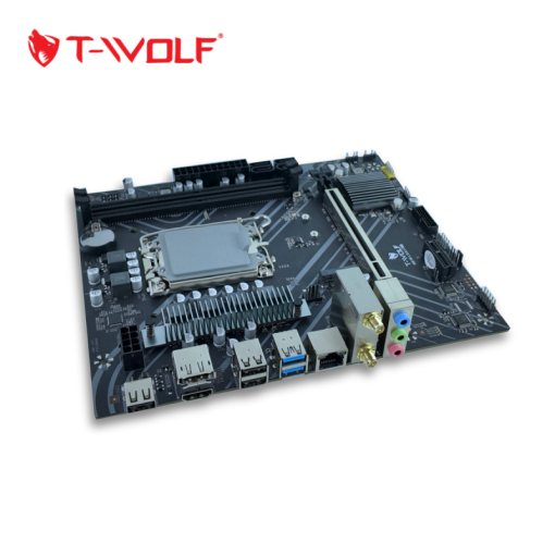 Mainboard T-Wolf H610 WIFI LGA1200, mATX, DDR4, 1 M.2 - Ảnh 3