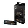 SSD MSI 500G SPATIUM M450 3500M/s Gen4x4