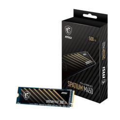 SSD MSI 500G SPATIUM M450 3500M/s Gen4x4