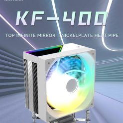 Fan CPU Jungle Leopard KF400 Full Socket Trắng