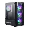 Thùng máy Case Montech X1 Black (Đen)