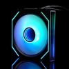 Fan V2 vô cực không dây đen RGB