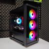 Case Gaming Magic White glass GM-01 (sẳn 4 fan led)