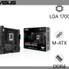 Mainboard Asus TUF Gaming B660M Plus D4 bh 2 năm
