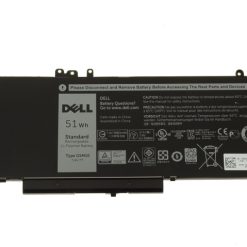 Pin laptop dell 5550 51W