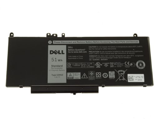 Pin laptop dell 5550 51W