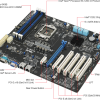 Mainboard Asus Máy Chủ P10S-X