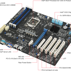 Mainboard Asus Máy Chủ P10S-X