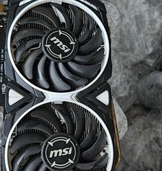 VGA RTX 580 MSI AMOR 8GB ZIN Bản To
