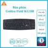 BÀN PHÍM MÁY TÍNH CÓ DÂY GOLDEN FIELD KG108
