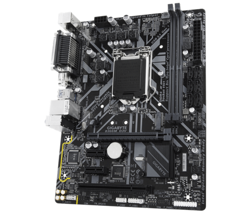 MAINBOARD GIGABYTE B360 D3V renew bh 24th - Ảnh 4