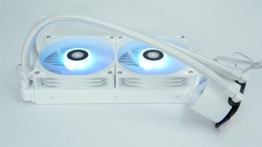 Tản Nước 240 Leopard TK1 Trắng AGRB synmain