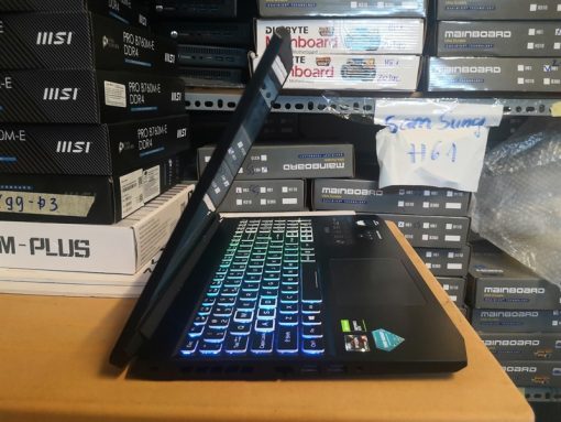 Laptop Acer Nitro Gaming AN515-45-R6EV R5 5600H/8GB/512GB SSD/GeForce GTX 1650 4GB - Ảnh 3