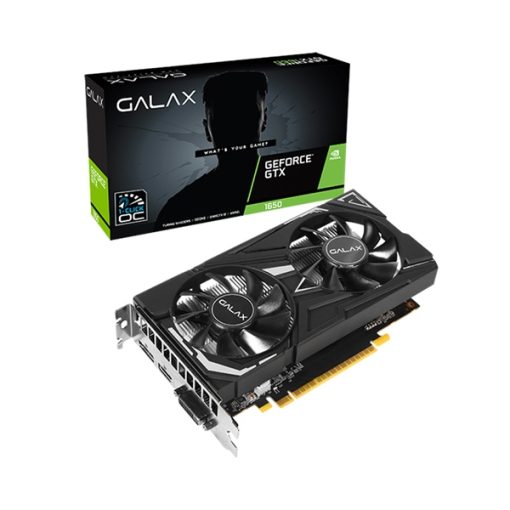 CARD MÀN HÌNH GALAX GTX 1650 EX (1 CLICK OC) 4GB DDR6 - Ảnh 2