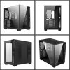 Vỏ Case Bể Cá Coolmool Đen