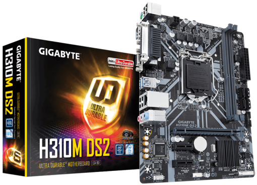 MAINBOARD GIGABYTE H310-DS2 CŨ - Ảnh 2