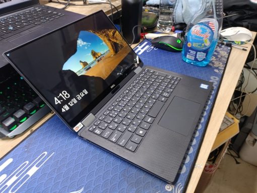 Laptop Dell XPS 9365/ core i7-7Y75/ Ram 16Gb/ SSD 256Gb/13.3” Full HD gập 360º cảm ứng - Ảnh 2