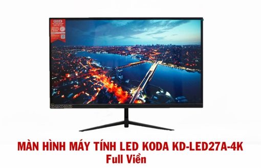 Màn hình LED KODA KD-LED27A-4KIPS TRÀN VIỀN - 27INCH - Ảnh 2
