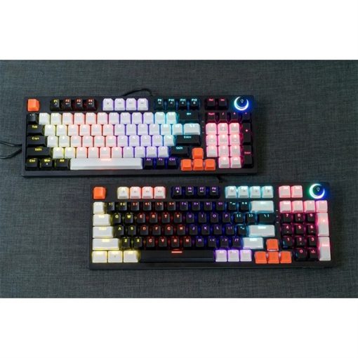 Bàn phím cơ E-DRA EK398 Alpha Red switch - Ảnh 3
