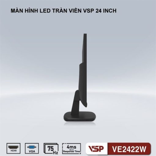 Màn hình LED tràn viền 24 inch VE2422W - Ảnh 3