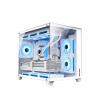 CASE MAGIC AQUA-M ULTRA tRẮNG (M-ATX IAGO 360MM TOP)
