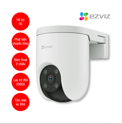 Camera WiFi EZVIZ H8C 2K 4G