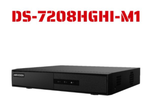 ĐẦU GHI CAMERA HIKVISION 8 KÊNH DS-7208HGHI/M1