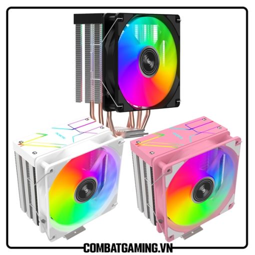 TẢN NHIỆT KHÍ CPU ALSEYE N120-SE SK2011 RGB WHITE