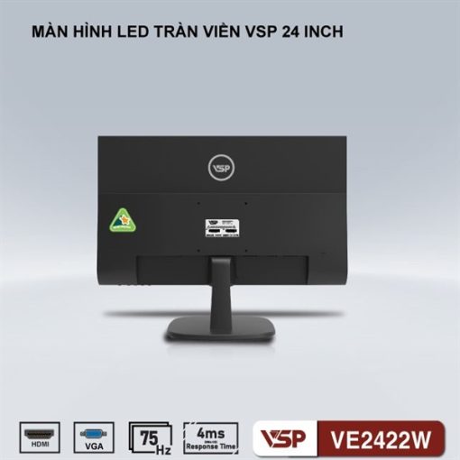 Màn hình LED tràn viền 24 inch VE2422W - Ảnh 4