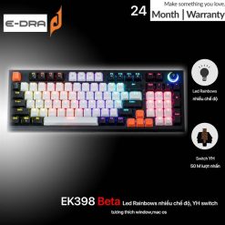 Bàn Phím Cơ E-Dra EK398 Beta